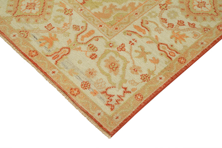 9x12 Green Oushak Rug - 33647