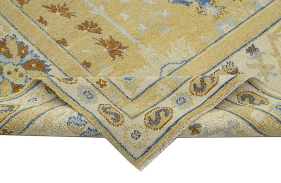 8x10 Beige Oushak Rug - 33649