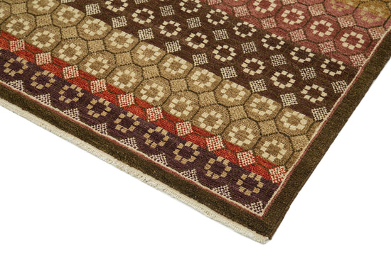 8x10 Brown Oushak Rug - 33651