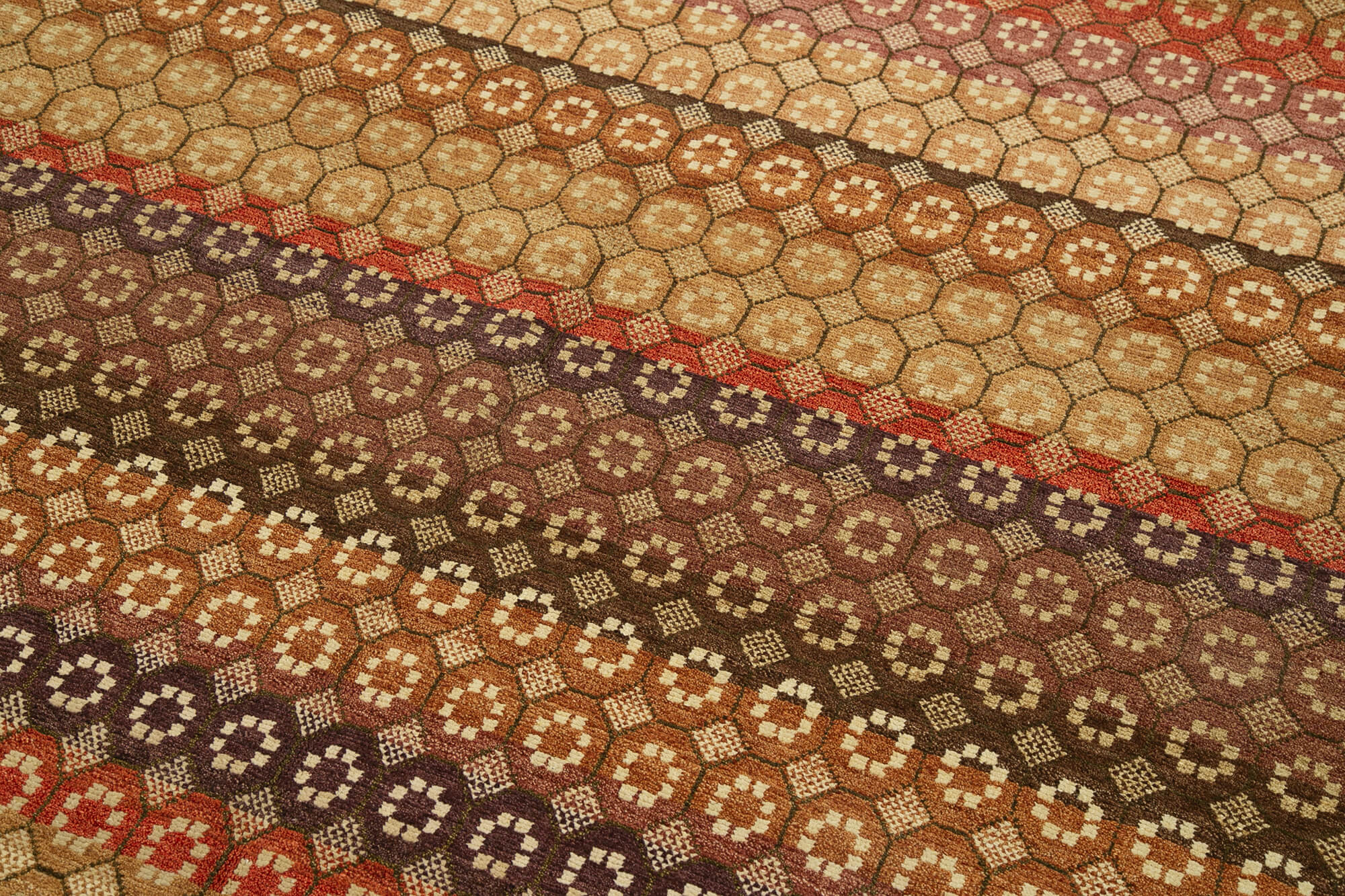 8x10 Brown Oushak Rug - 33651