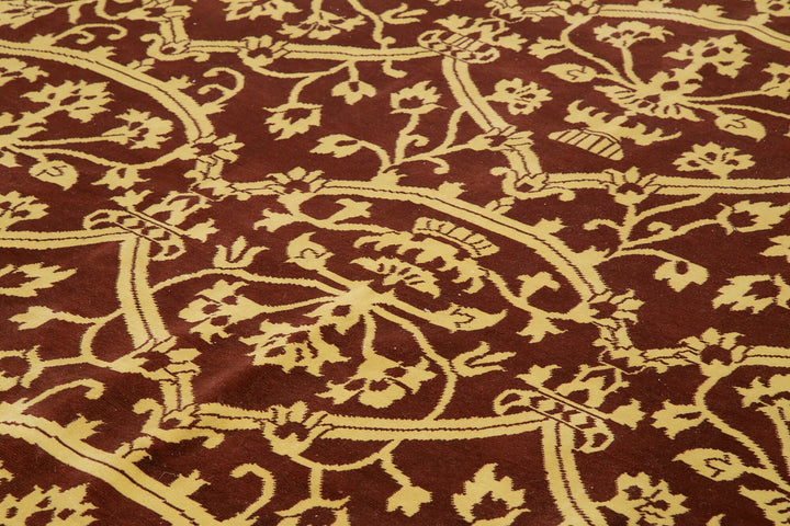 9x12 Red Oushak Rug - 33672