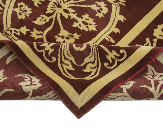 9x12 Red Oushak Rug - 33672