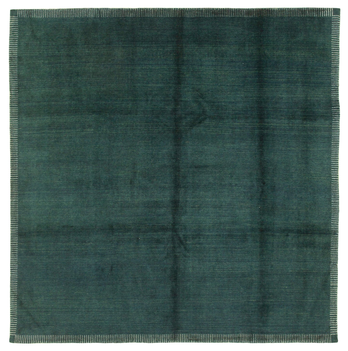 8x8 Green Oushak Rug - 33675