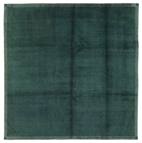 8x8 Green Oushak Rug - 33675