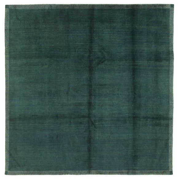 8x8 Green Oushak Rug - 33675