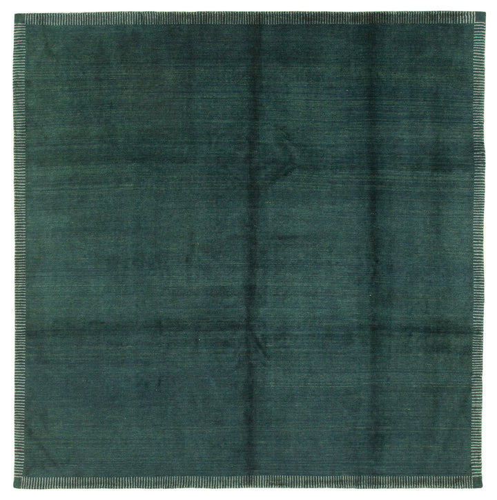 8x8 Green Oushak Rug - 33675