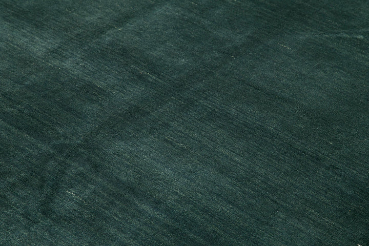 8x8 Green Oushak Rug - 33675