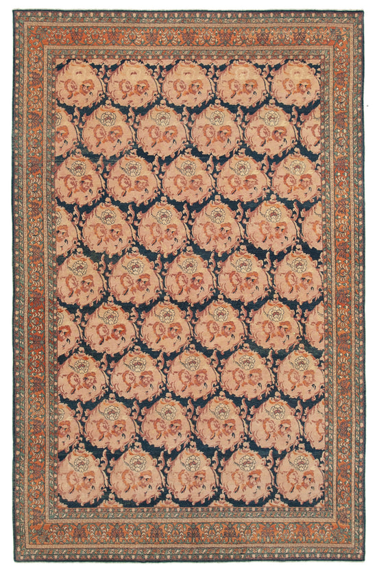 8x12 Blue Oushak Rug - 33677