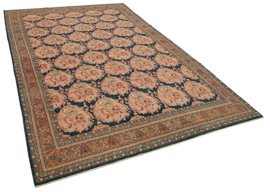 8x12 Blue Oushak Rug - 33677