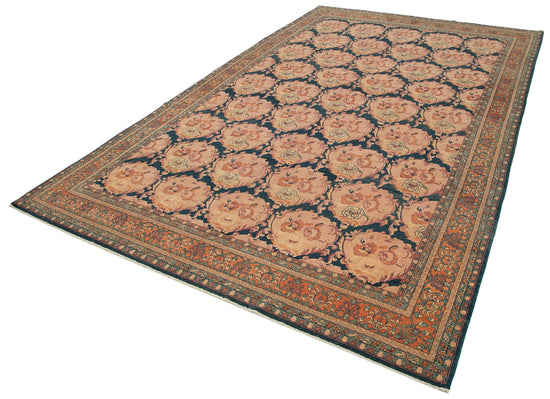 8x12 Blue Oushak Rug - 33677