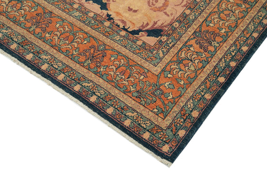 8x12 Blue Oushak Rug - 33677