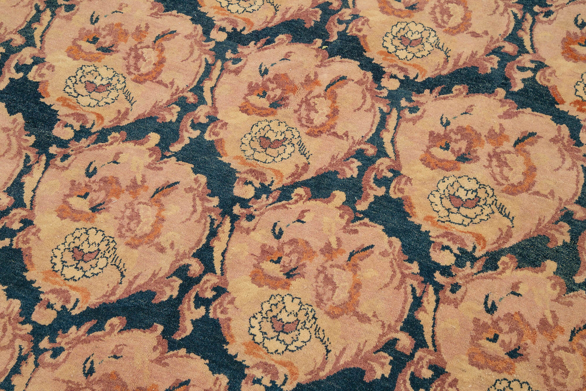 8x12 Blue Oushak Rug - 33677