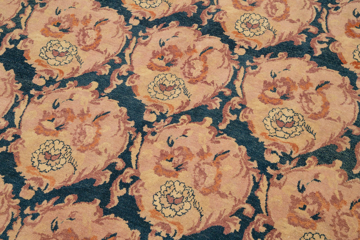 8x12 Blue Oushak Rug - 33677