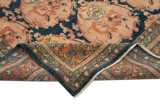 8x12 Blue Oushak Rug - 33677