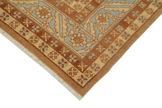 8x9 Orange Oushak Rug - 33678