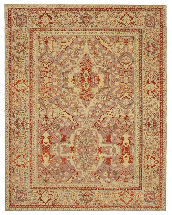8x10 Purple Oushak Rug - 33679