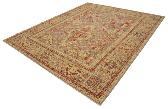 8x10 Purple Oushak Rug - 33679