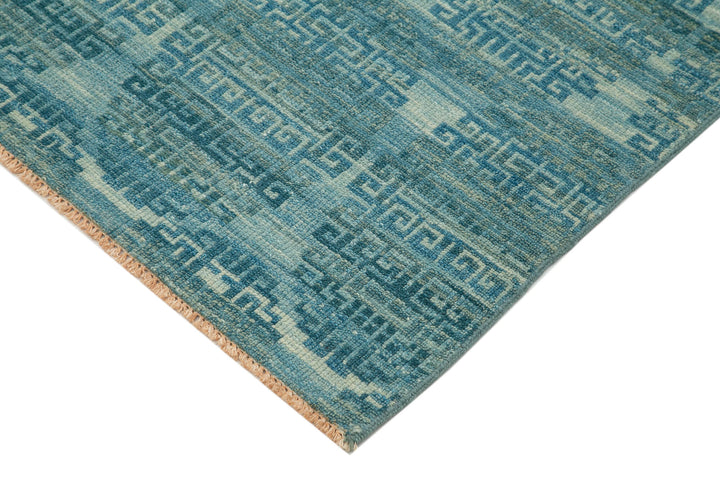 8x10 Blue Oushak Rug - 33681