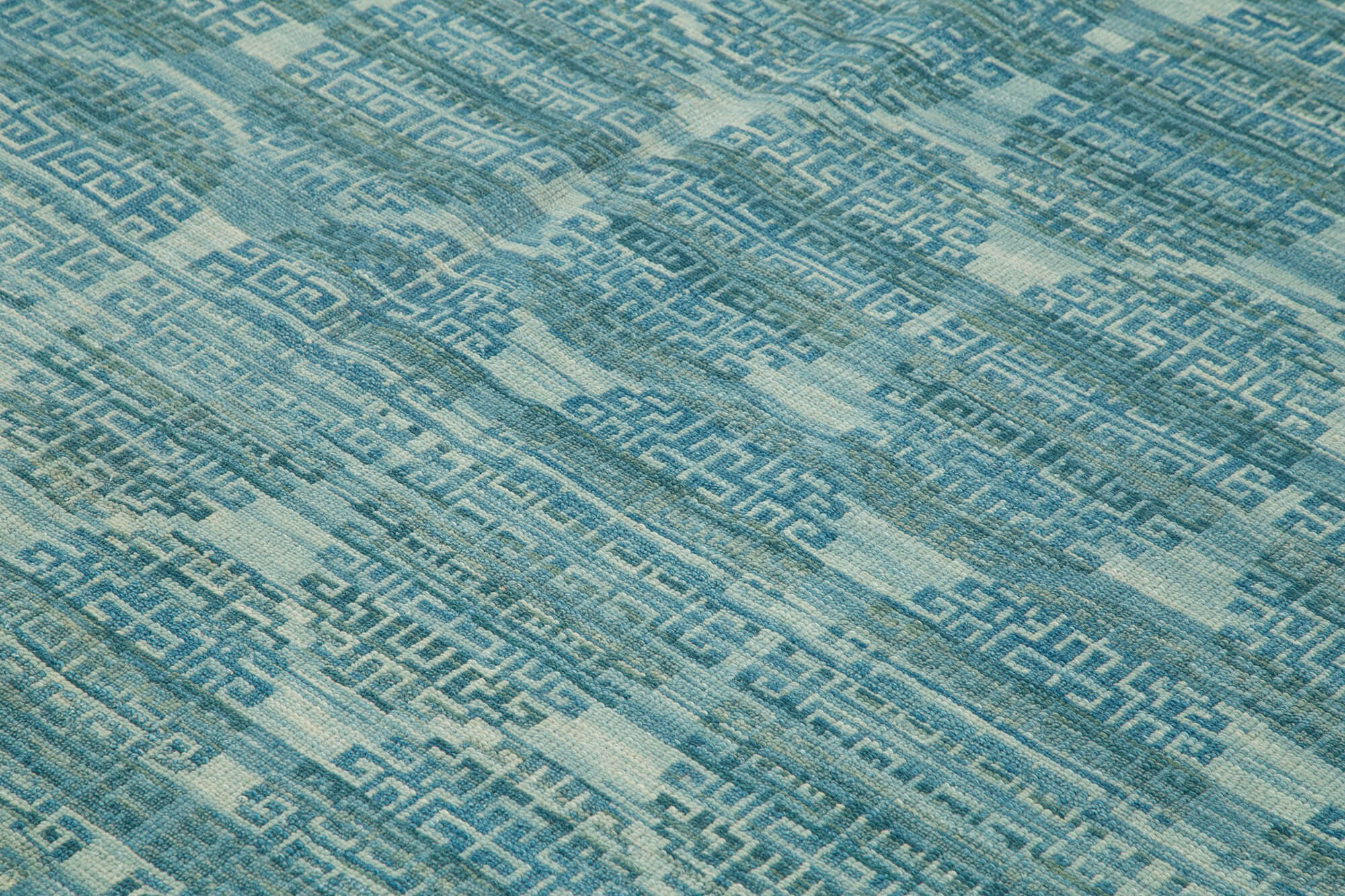 8x10 Blue Oushak Rug - 33681