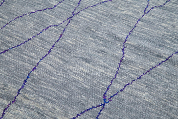 6x9 Grey Oushak Rug - 33688