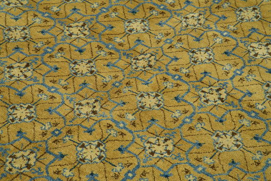 6x9 Yellow Oushak Rug - 33690