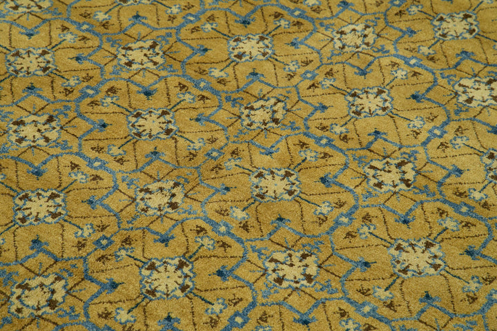 6x9 Yellow Oushak Rug - 33690