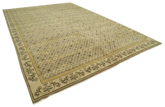 10x15 Beige Oushak Rug - 33744