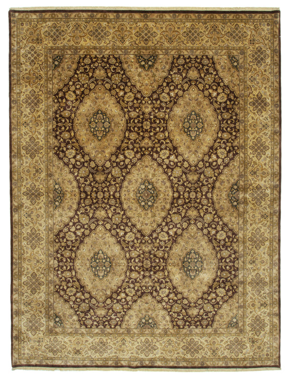 9x12 Brown Oushak Rug - 33752