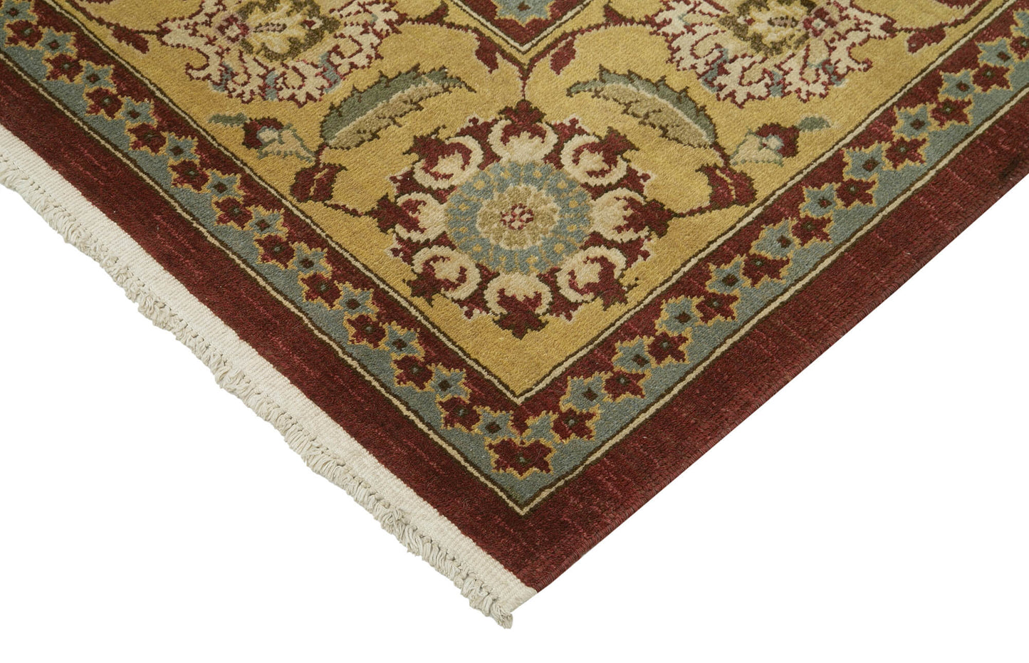 10x13 Red Oushak Rug - 33757