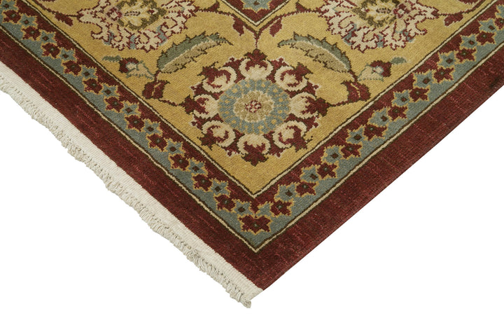 10x13 Red Oushak Rug - 33757