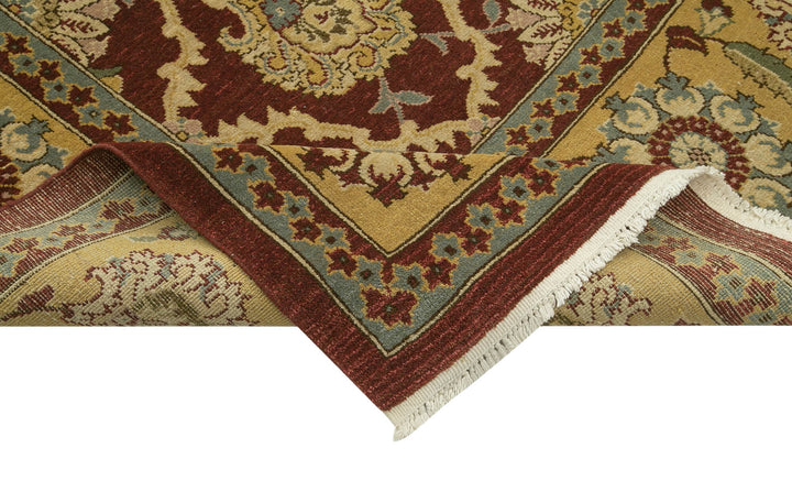10x13 Red Oushak Rug - 33757