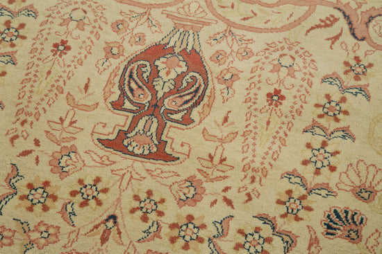 10x14 Beige Oushak Rug - 33758