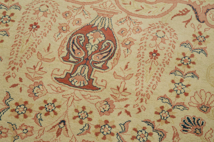 10x14 Beige Oushak Rug - 33758