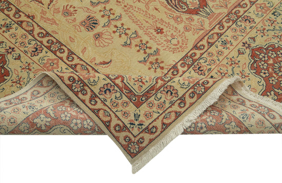 10x14 Beige Oushak Rug - 33758