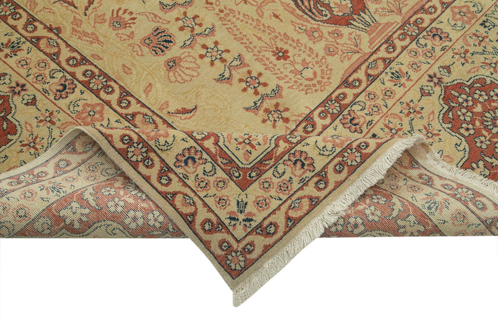 10x14 Beige Oushak Rug - 33758