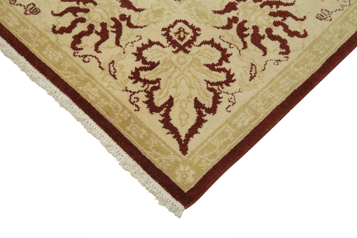 9x12 Beige Oushak Rug - 33759