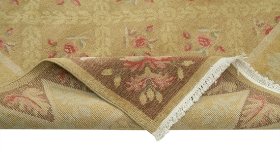 9x13 Beige Oushak Rug - 33760