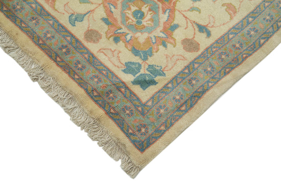 11x14 Beige Oushak Rug - 33769