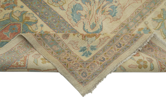 11x14 Beige Oushak Rug - 33769