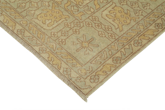8x9 Beige Oushak Rug - 33789