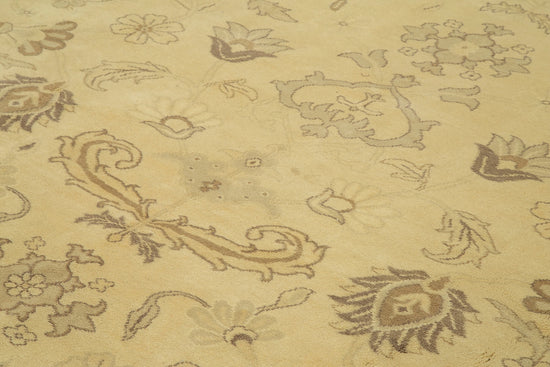 10x12 Beige Oushak Rug - 33796