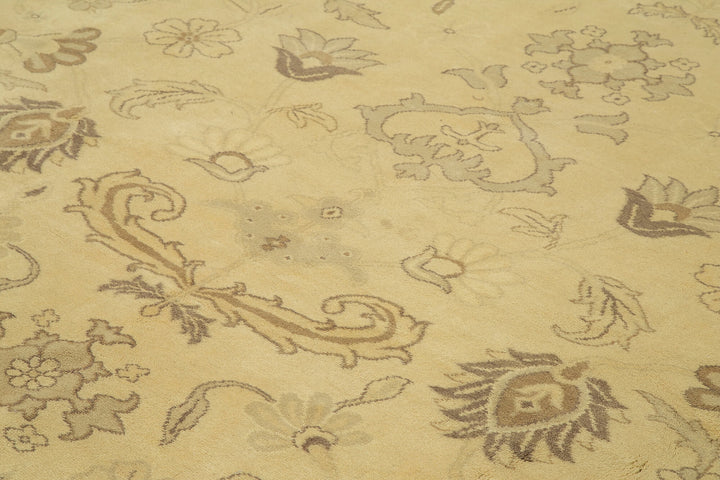 10x12 Beige Oushak Rug - 33796