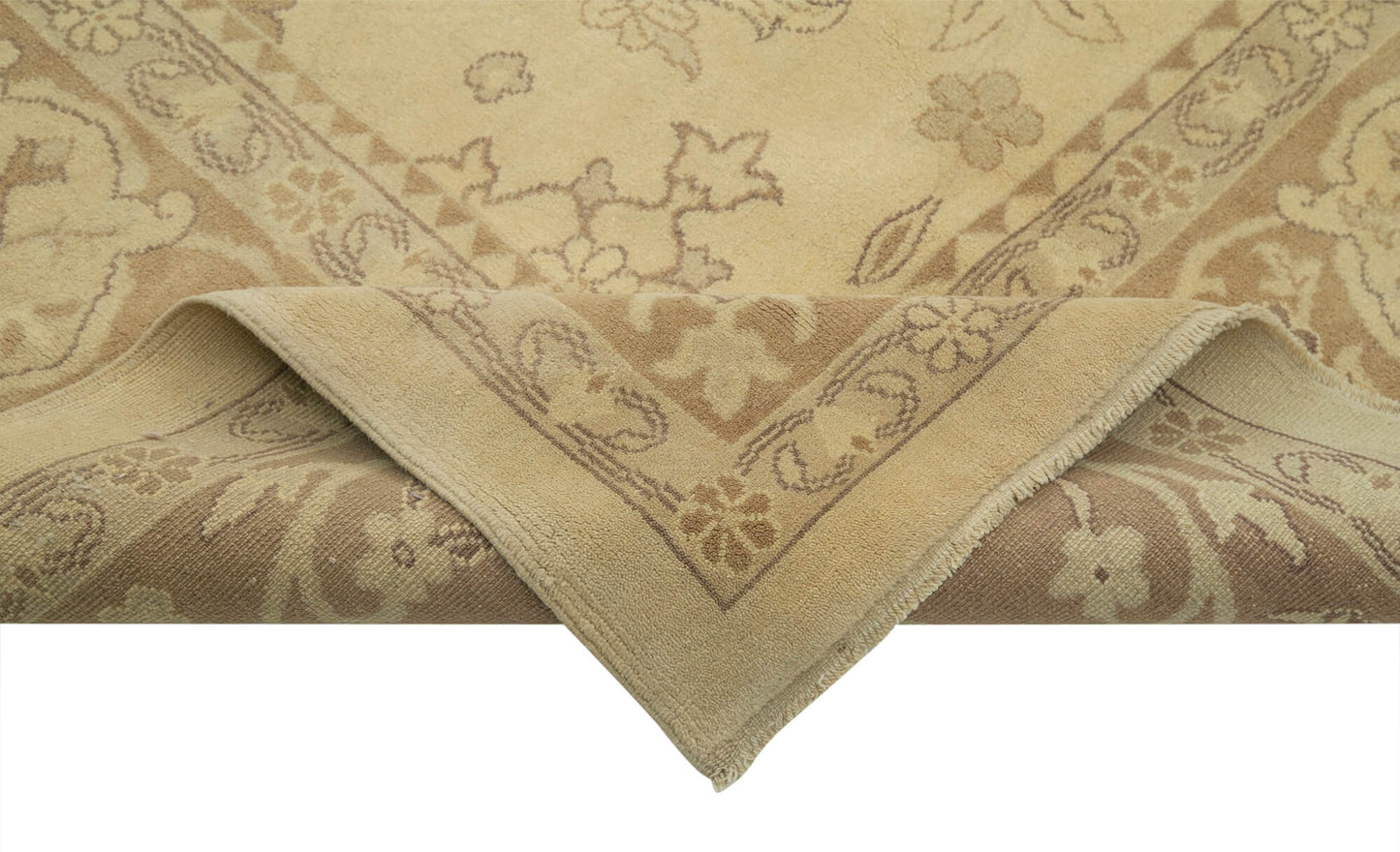 10x12 Beige Oushak Rug - 33796
