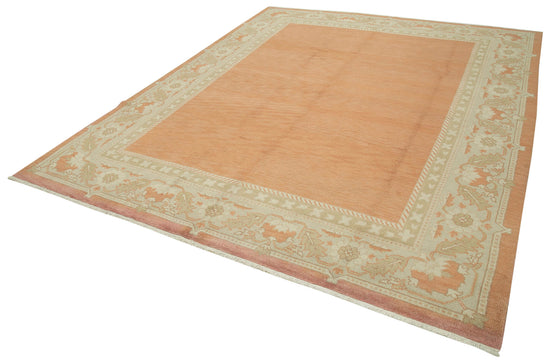 8x10 Red Oushak Rug - 33797