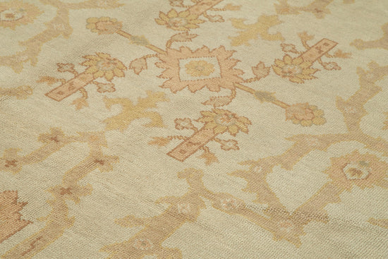 8x10 Beige Oushak Rug - 33798