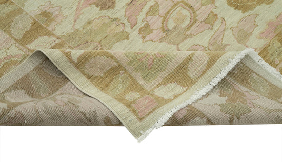 8x10 Beige Oushak Rug - 33800