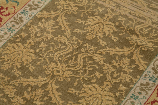 4x6 Brown Oushak Rug - 33802
