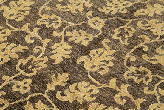 4x6 Brown Oushak Rug - 33807