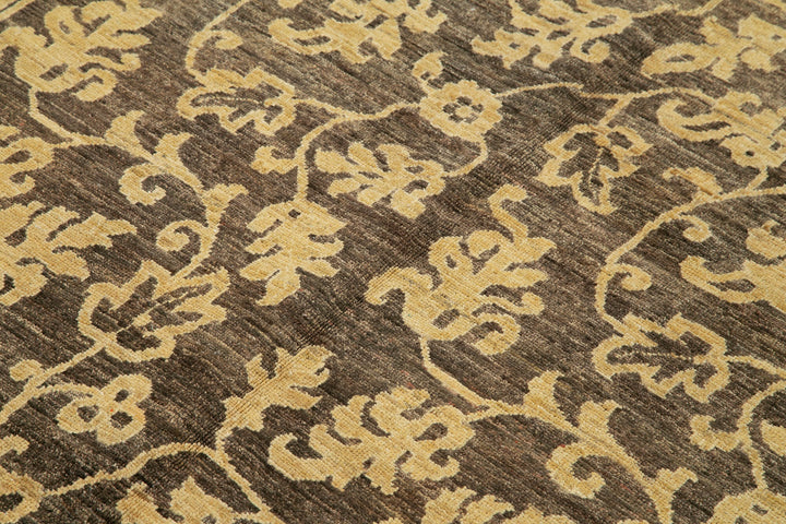 4x6 Brown Oushak Rug - 33807