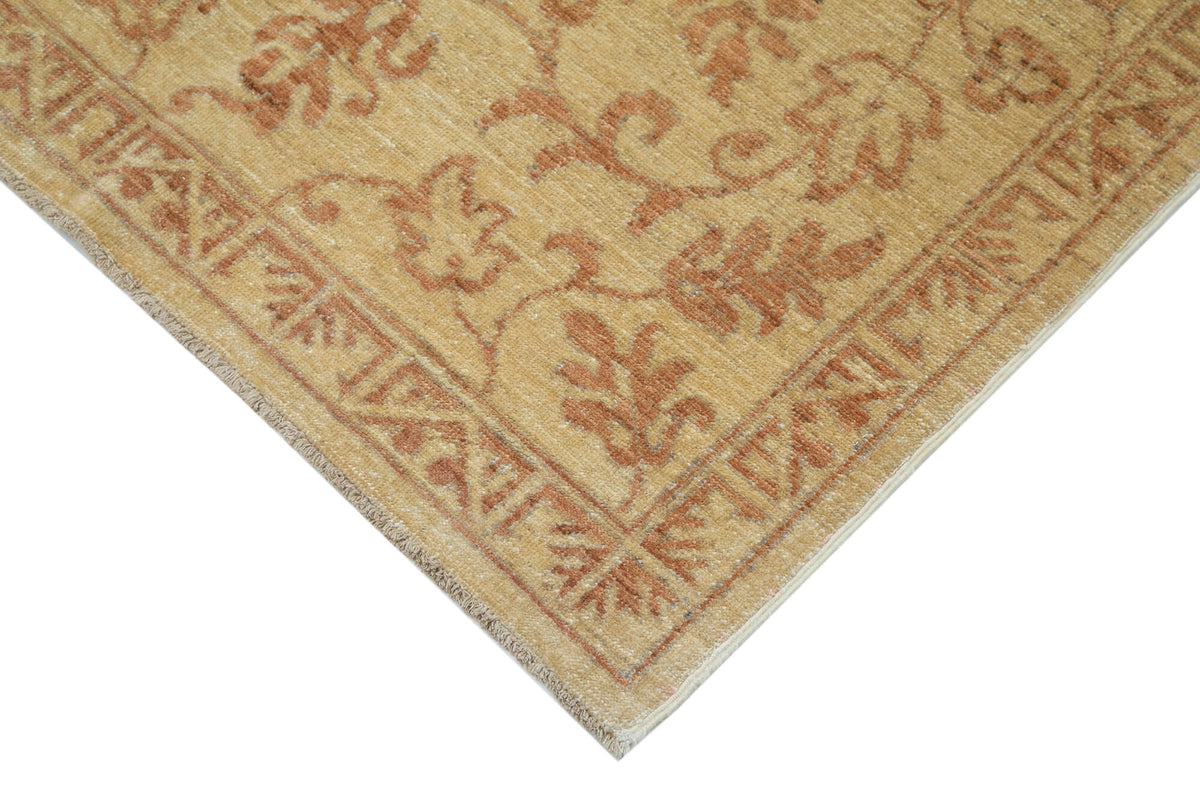 4x6 Yellow Oushak Rug - 33808